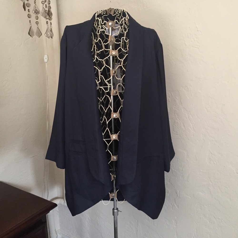 BCBG blazer NWT